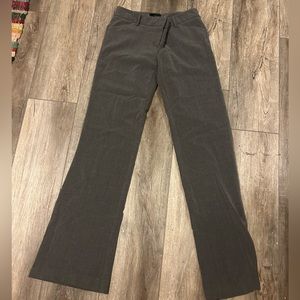Juniors Size 1 Starcity Dress Pants (Grey)